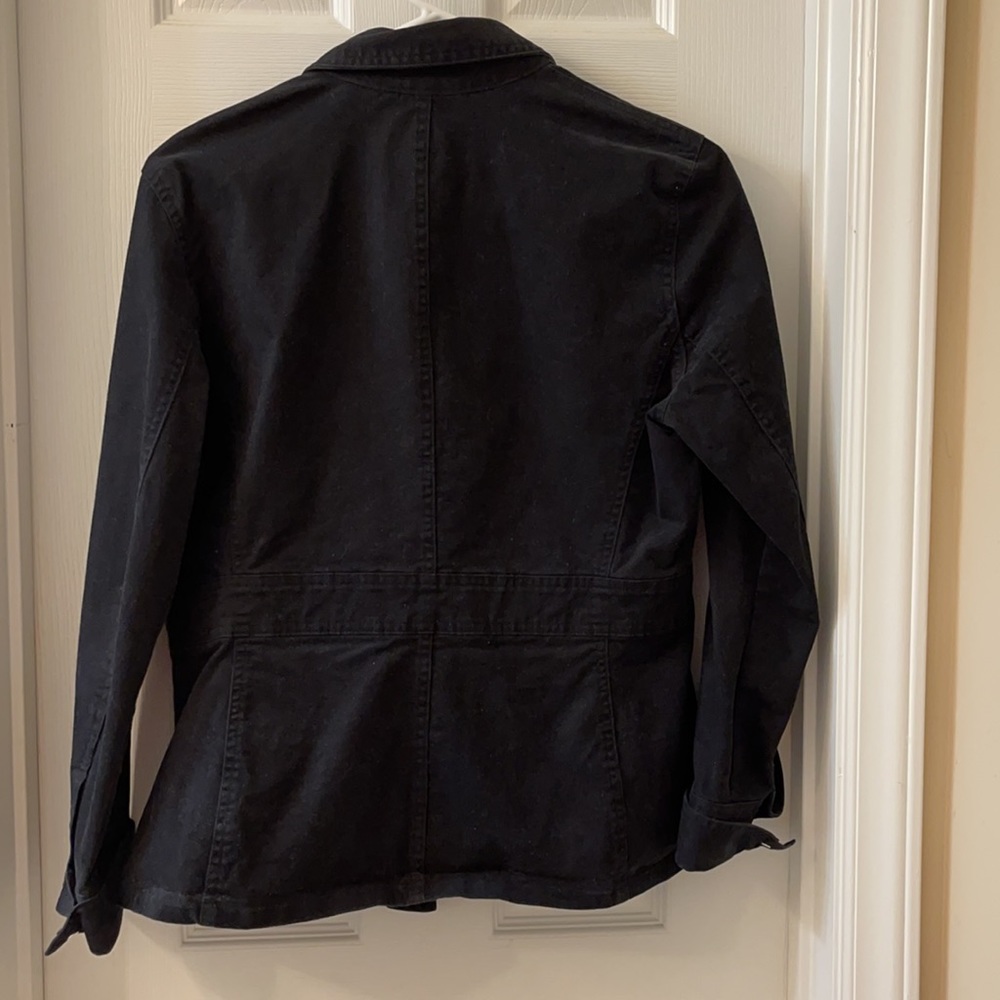 Jones Sport Black utility Jacket - Picture 3 of 4